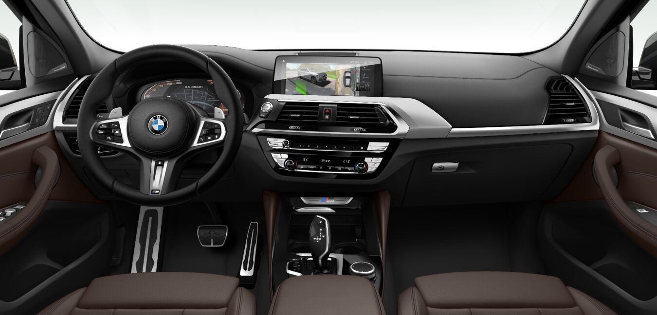 BMW BMW X im Innenraum von vorne BMW BMW X im Innenraum von vorne