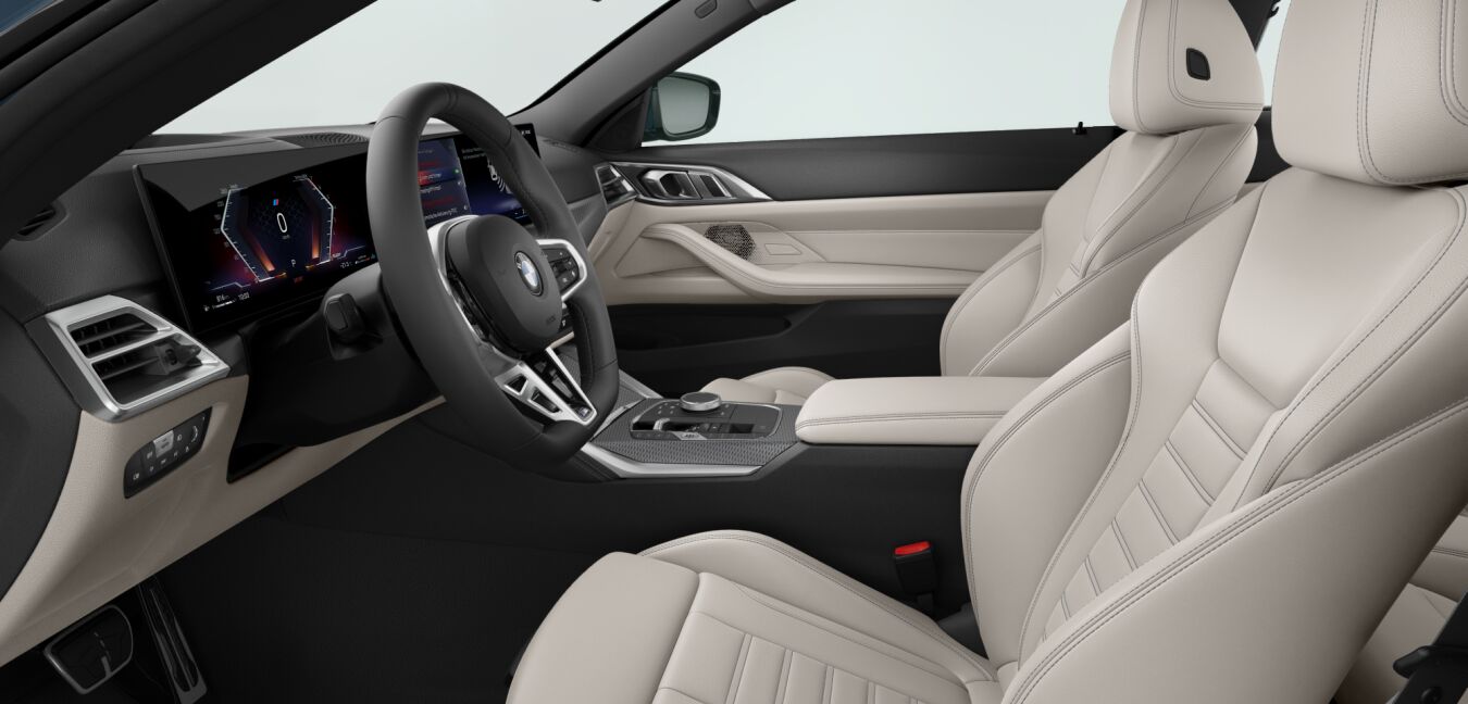 BMW BMW 4er im Innenraum seitlich BMW BMW 4er im Innenraum seitlich