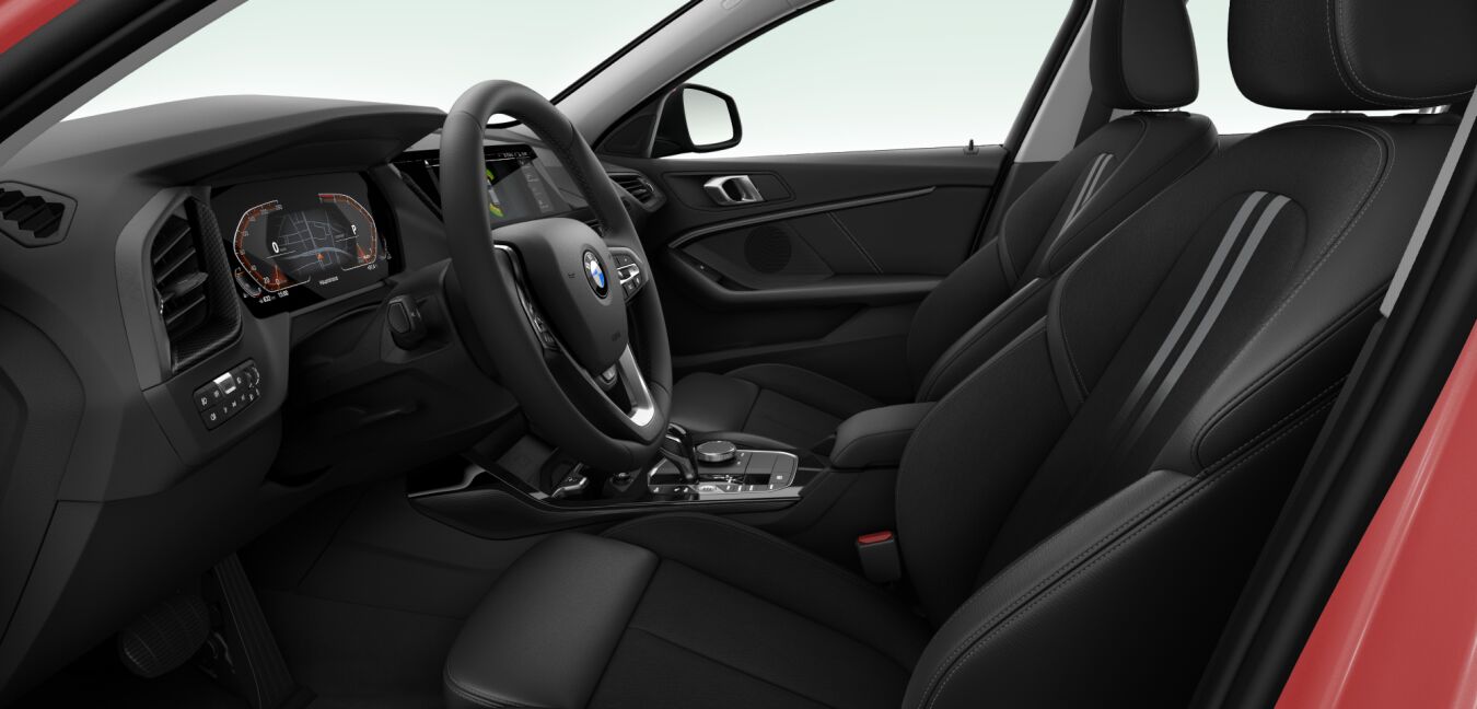 BMW BMW 1er im Innenraum seitlich BMW BMW 1er im Innenraum seitlich