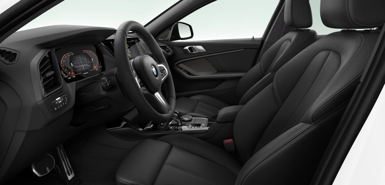 BMW BMW 1er im Innenraum seitlich BMW BMW 1er im Innenraum seitlich
