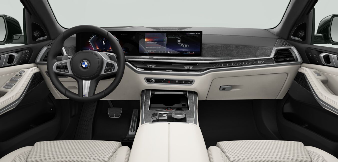 BMW BMW X im Innenraum von vorne BMW BMW X im Innenraum von vorne