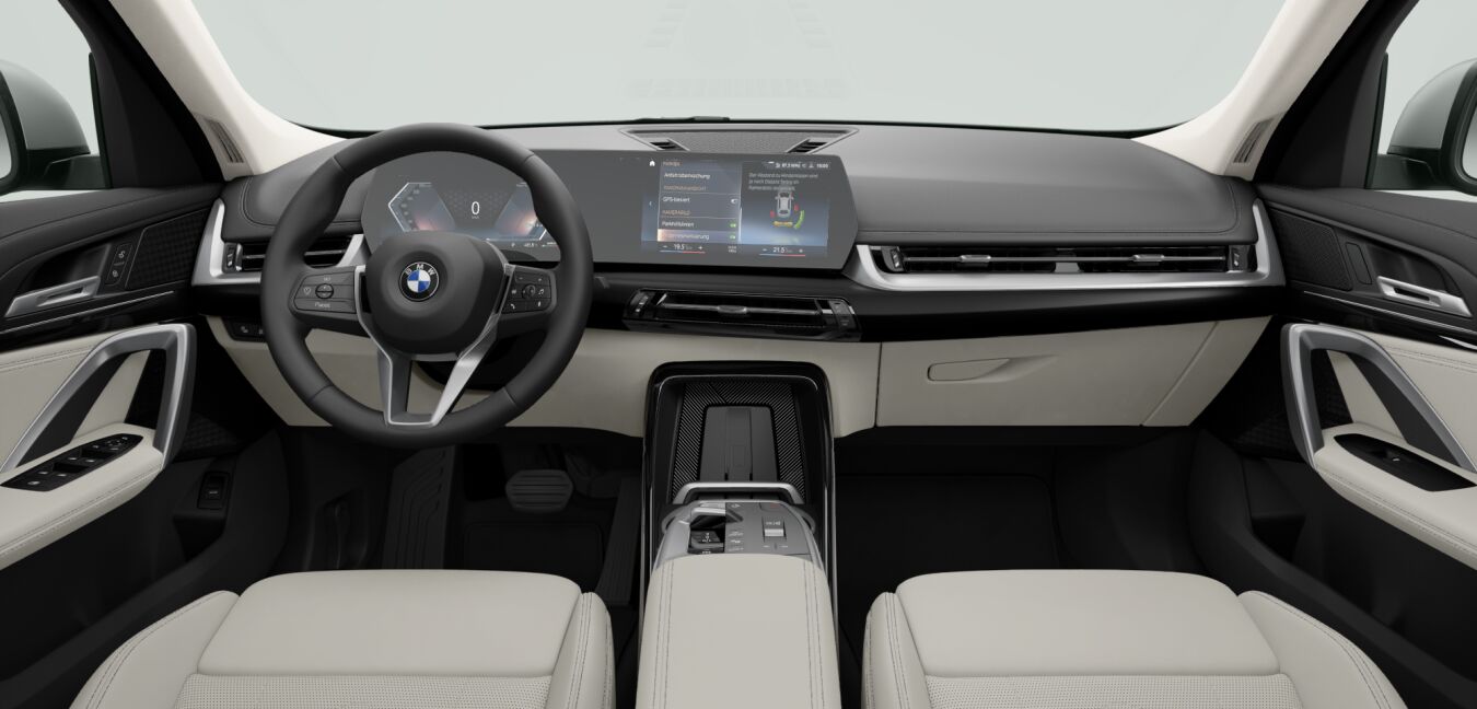 BMW BMW X im Innenraum von vorne BMW BMW X im Innenraum von vorne