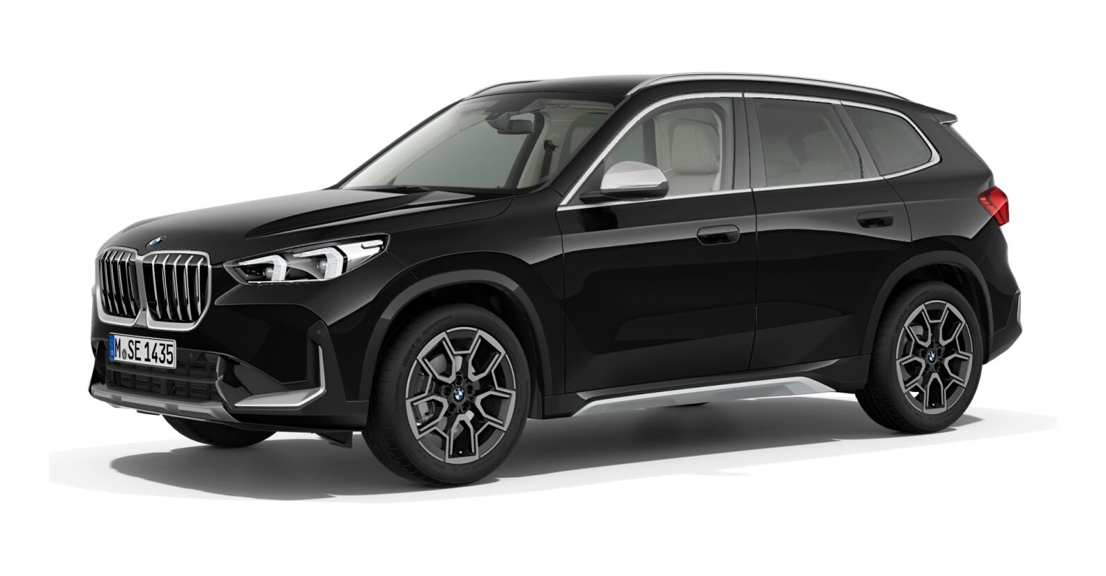 BMW BMW X in Schwarz von vorne BMW BMW X in Schwarz von vorne