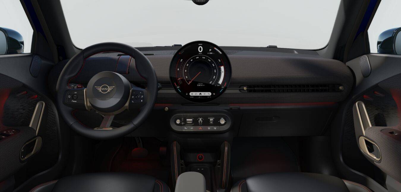 MINI MINI Aceman im Innenraum von vorne MINI MINI Aceman im Innenraum von vorne