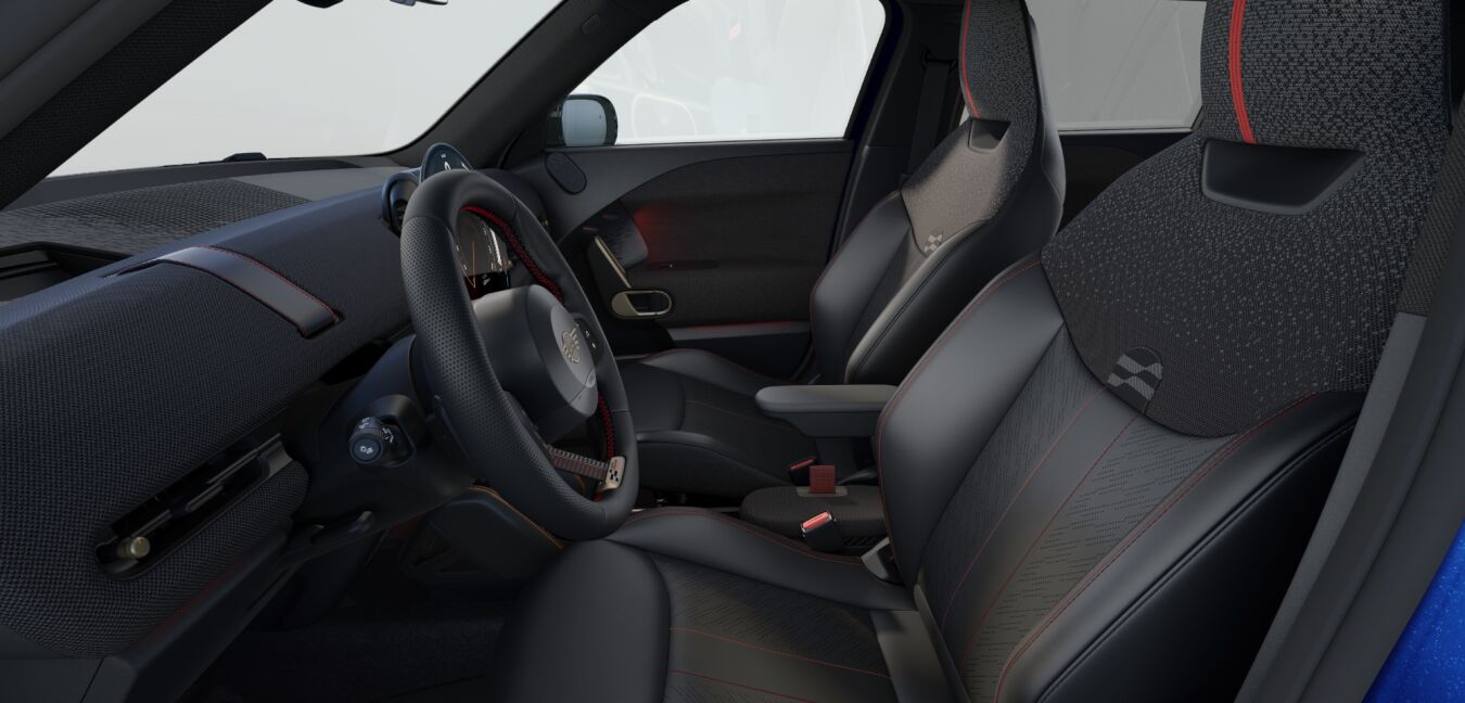 MINI MINI Aceman im Innenraum seitlich MINI MINI Aceman im Innenraum seitlich