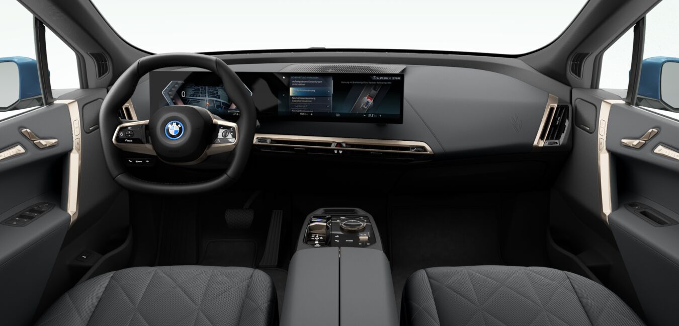 BMW BMW I im Innenraum von vorne BMW BMW I im Innenraum von vorne