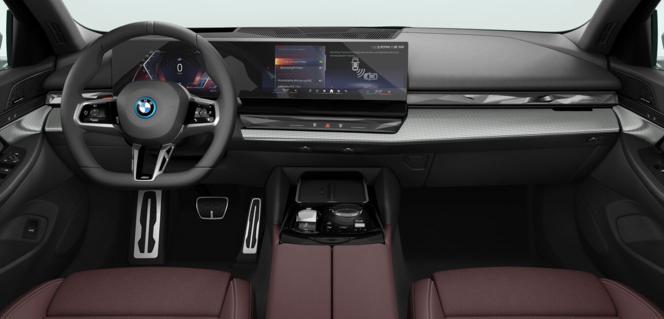 BMW BMW I im Innenraum von vorne BMW BMW I im Innenraum von vorne