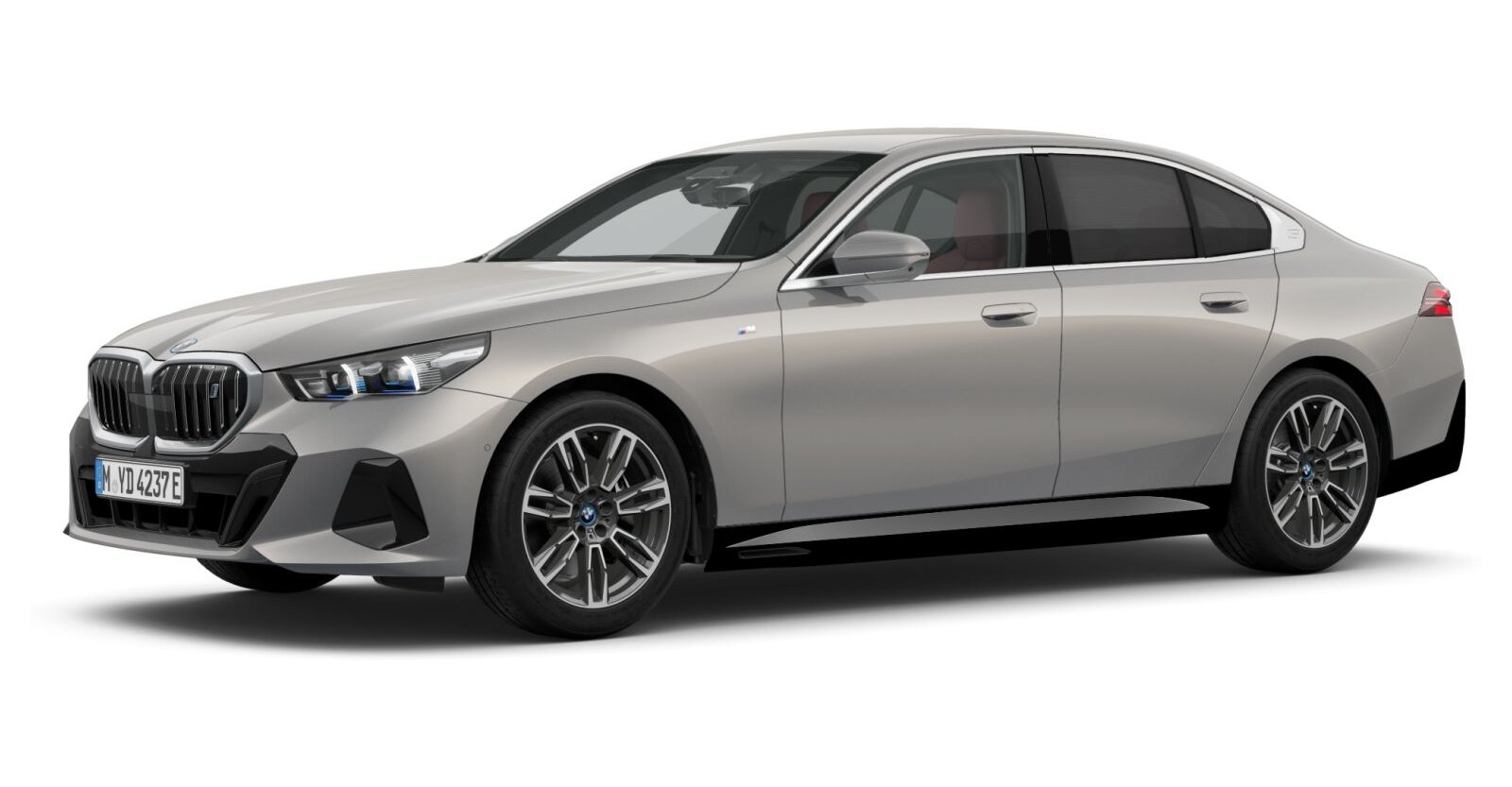 BMW BMW I in Grau von vorne BMW BMW I in Grau von vorne
