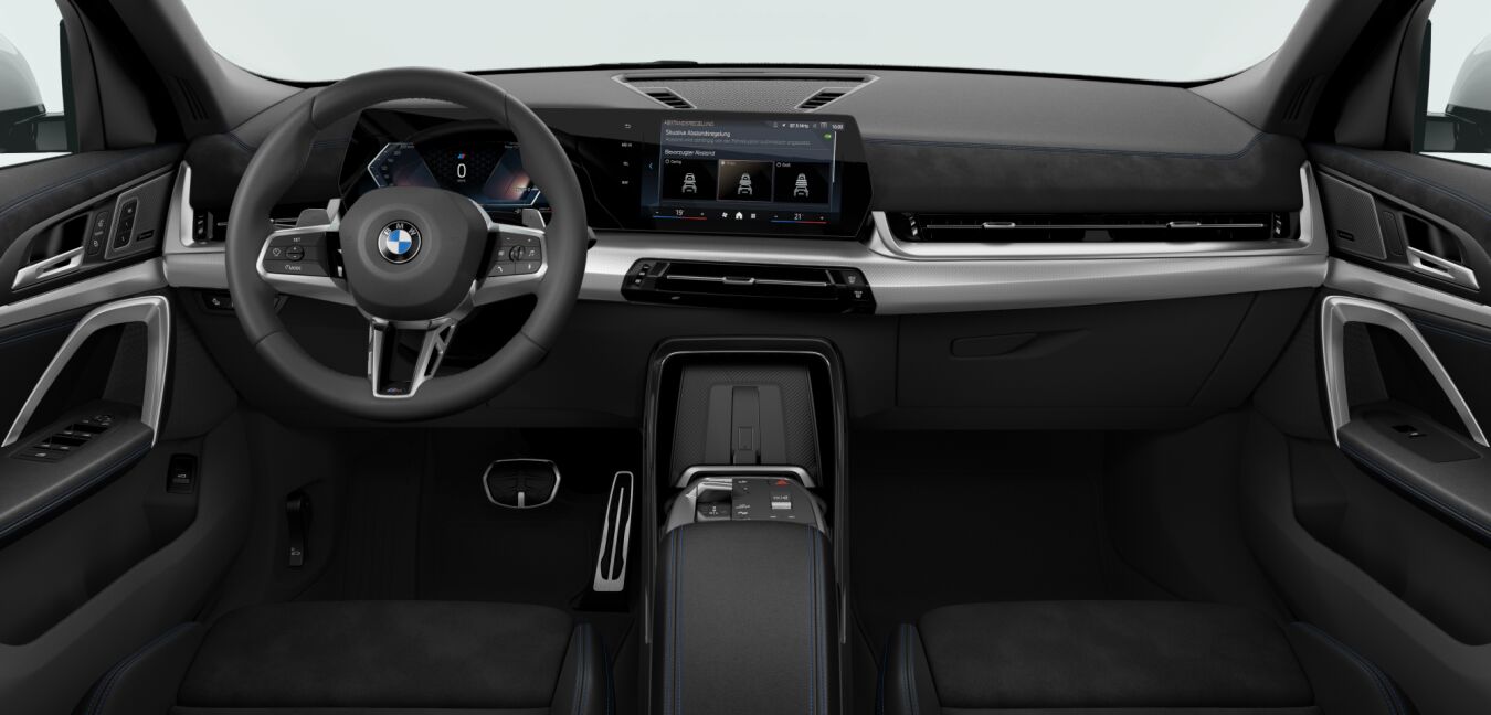 BMW BMW X im Innenraum von vorne BMW BMW X im Innenraum von vorne