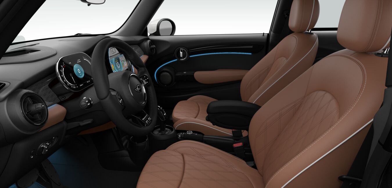 MINI MINI 3-Türer im Innenraum seitlich MINI MINI 3-Türer im Innenraum seitlich
