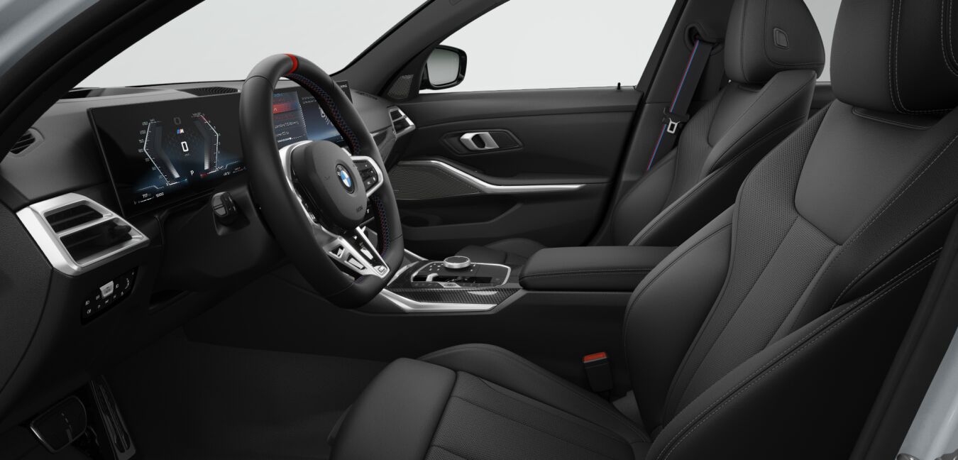 BMW BMW 3er im Innenraum seitlich BMW BMW 3er im Innenraum seitlich
