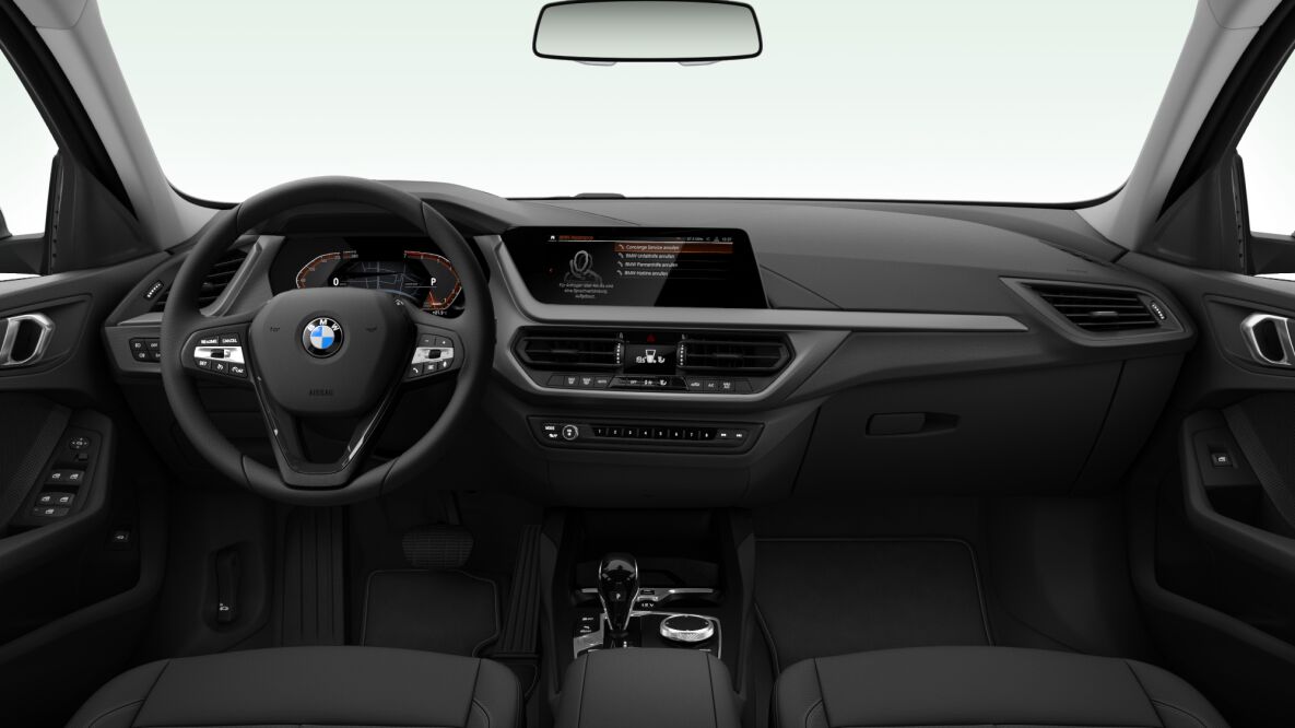 BMW BMW 1er im Innenraum von vorne BMW BMW 1er im Innenraum von vorne