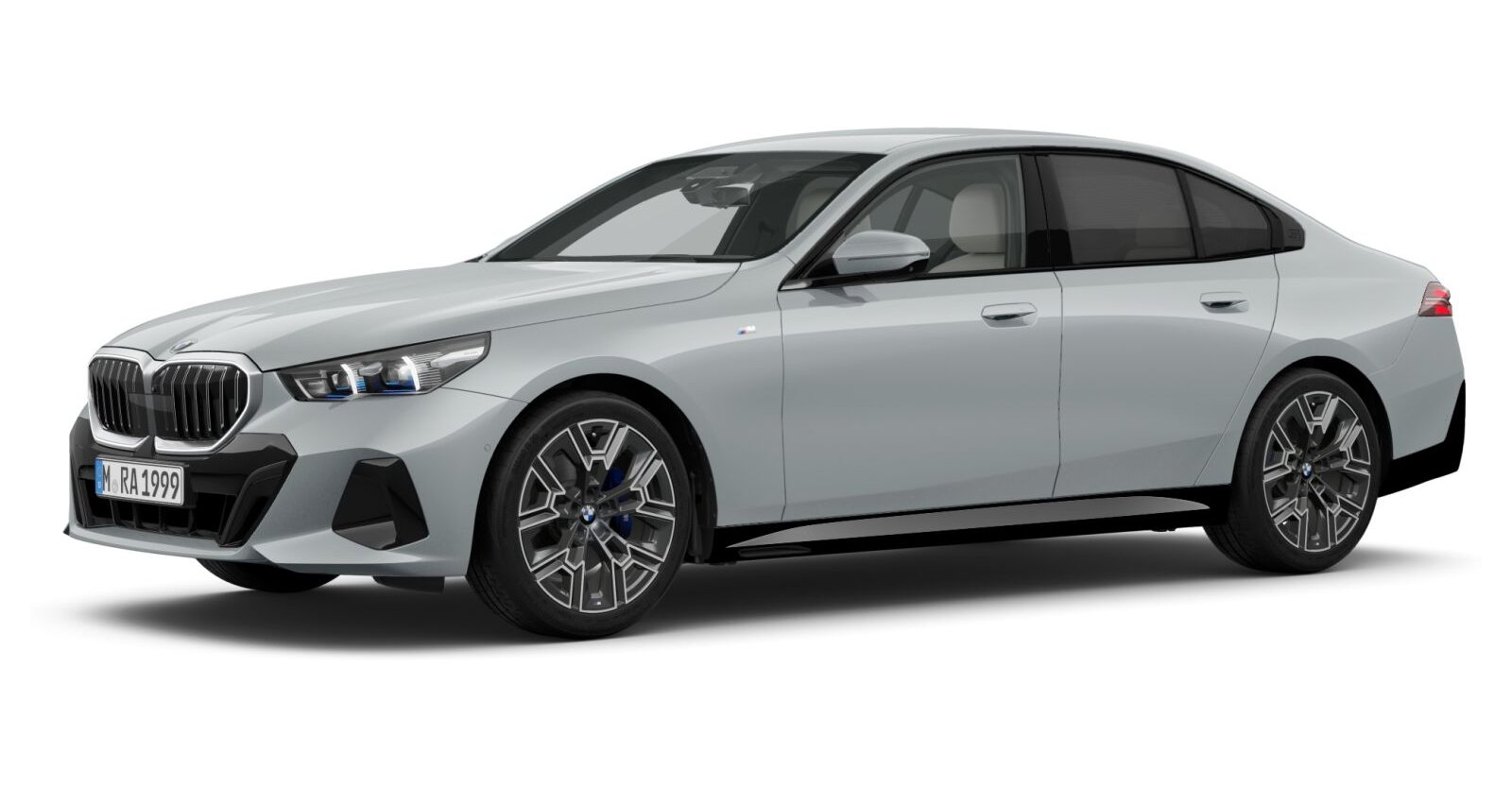 BMW BMW 5er in Grau von vorne BMW BMW 5er in Grau von vorne