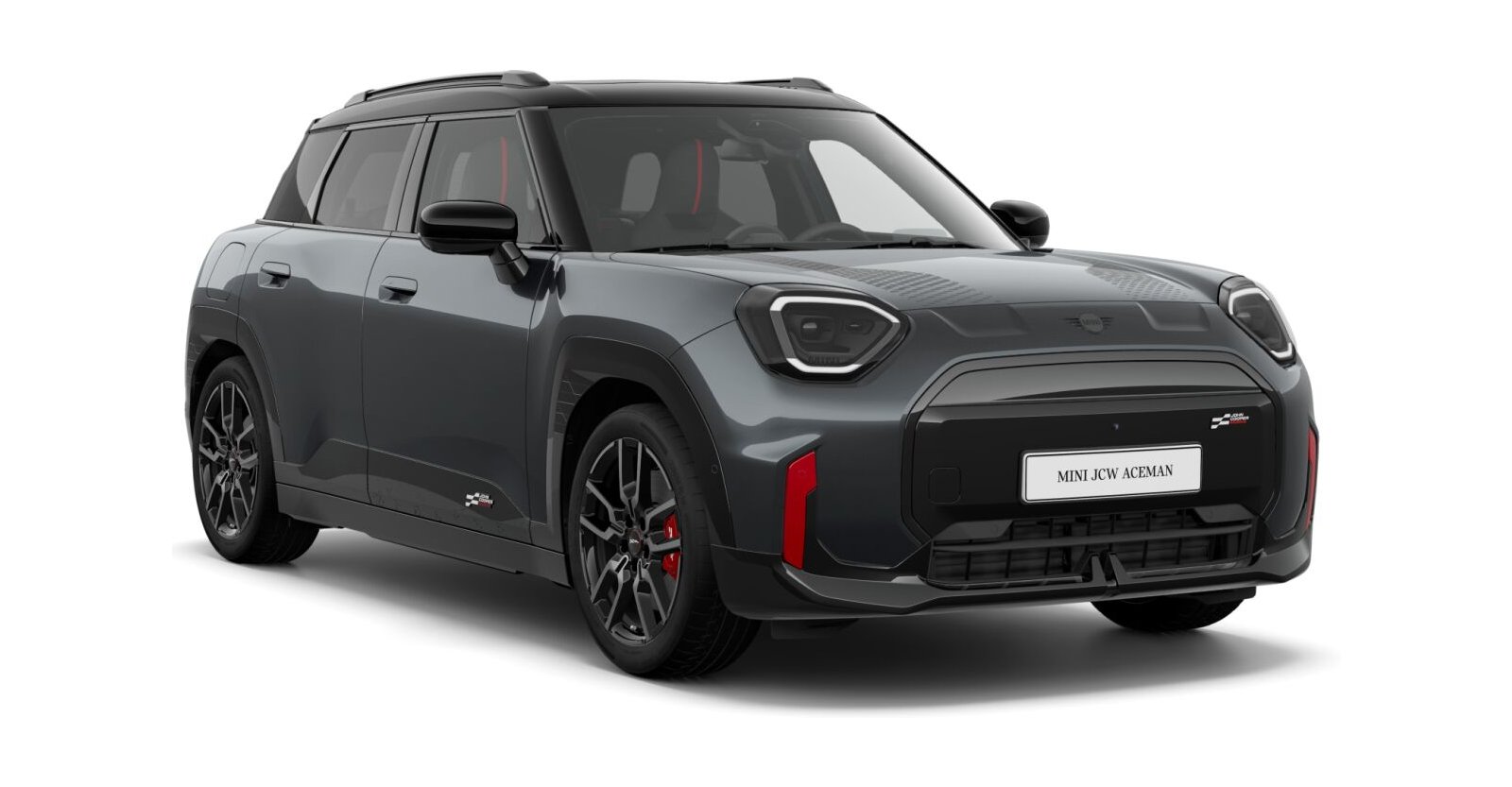 MINI MINI Aceman in Grau von vorne MINI MINI Aceman in Grau von vorne