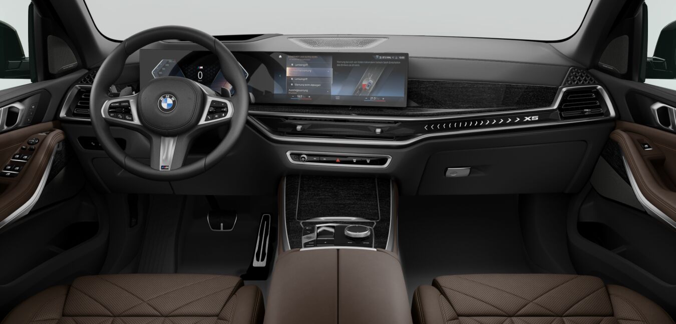 BMW BMW X im Innenraum von vorne BMW BMW X im Innenraum von vorne