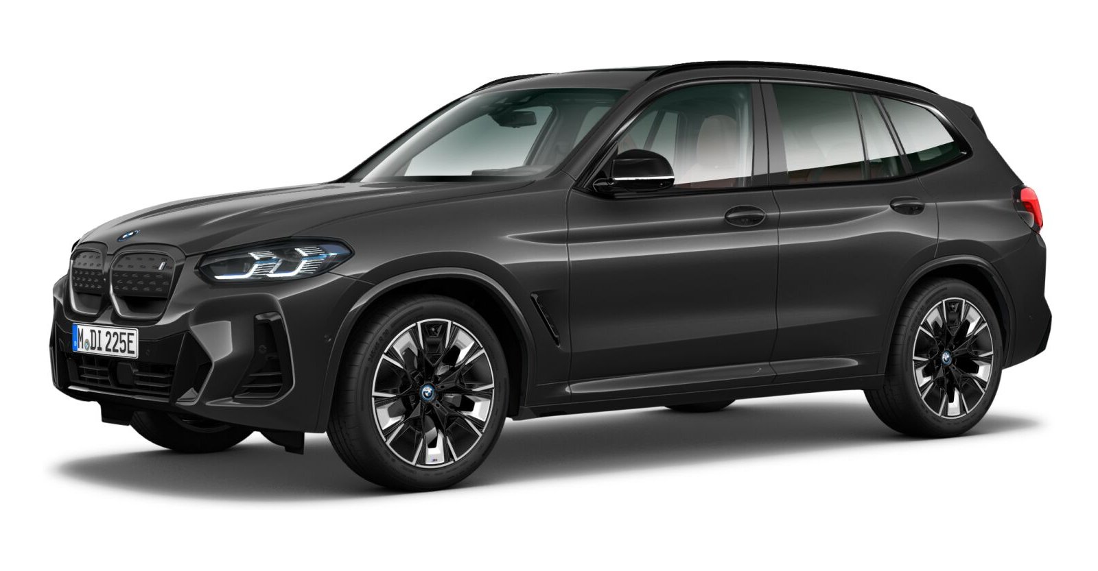 BMW BMW I in Grau von vorne