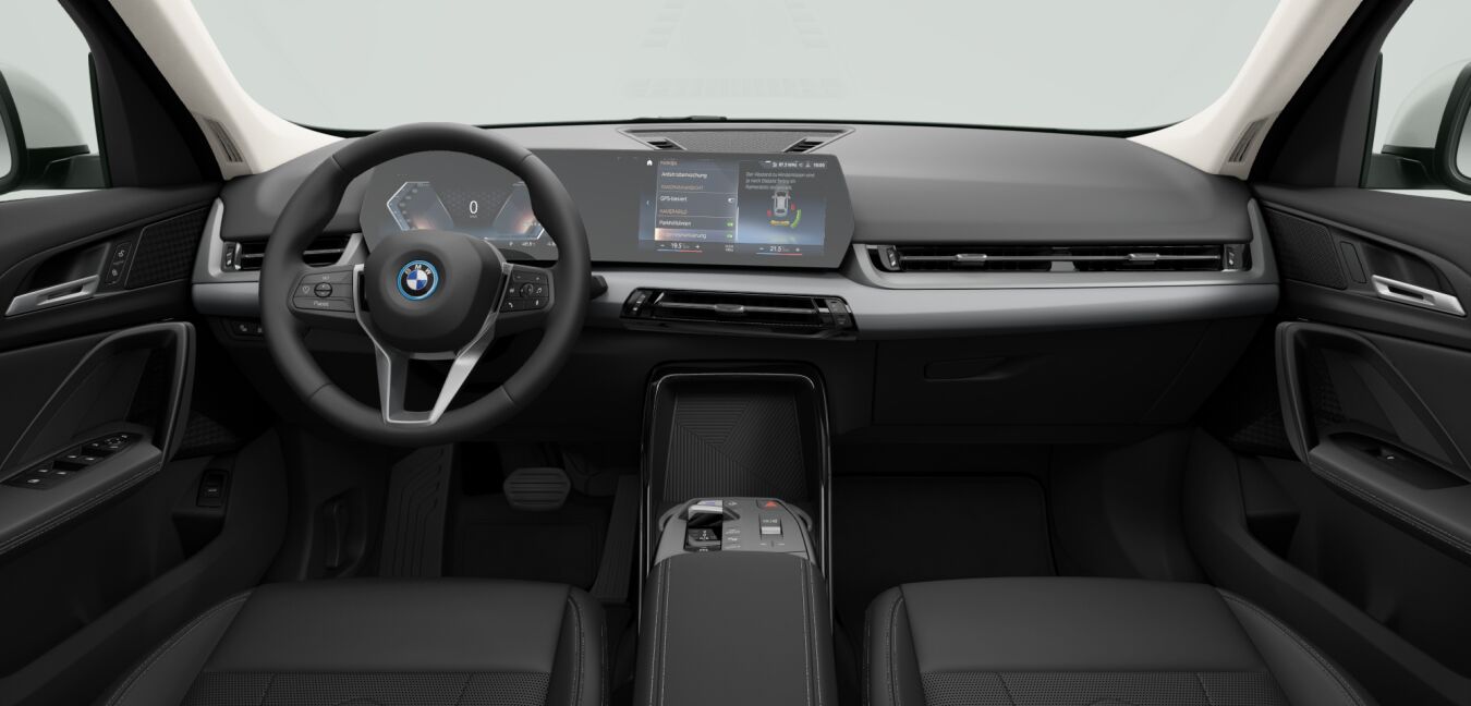 BMW BMW I im Innenraum von vorne BMW BMW I im Innenraum von vorne
