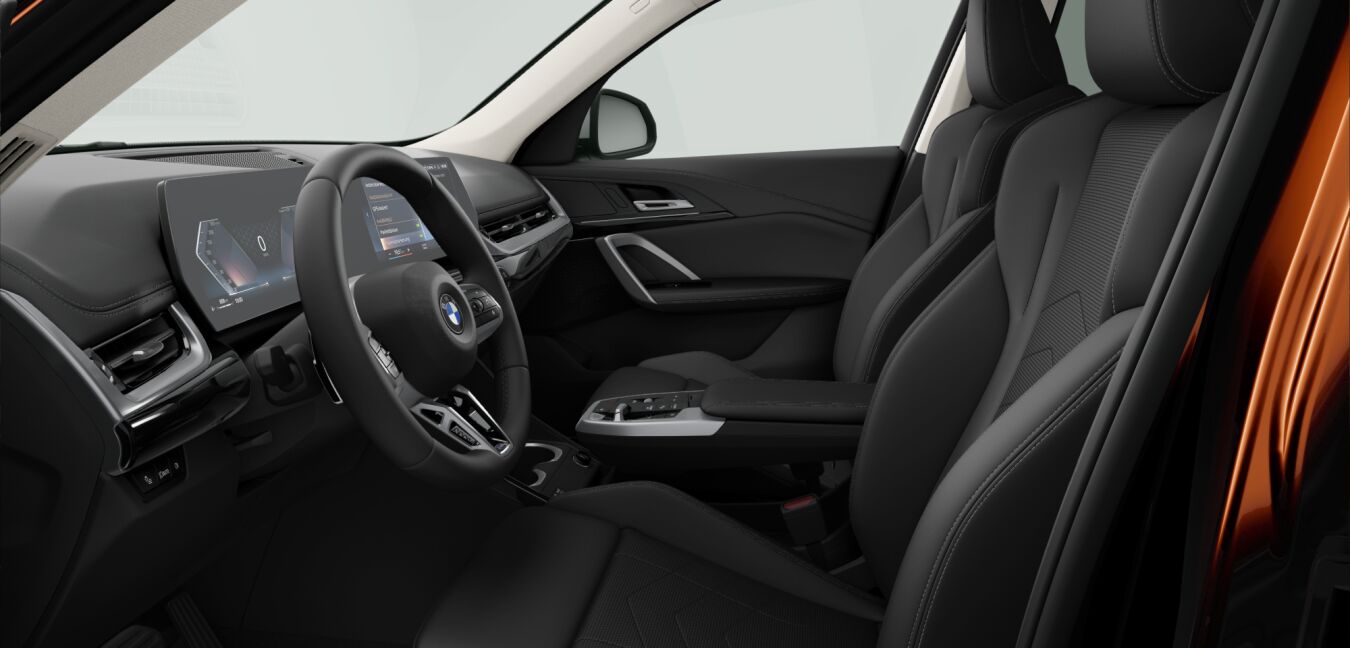 BMW BMW X im Innenraum seitlich