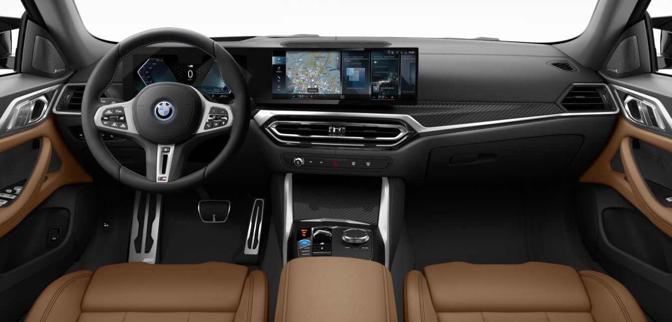 BMW BMW I im Innenraum von vorne BMW BMW I im Innenraum von vorne