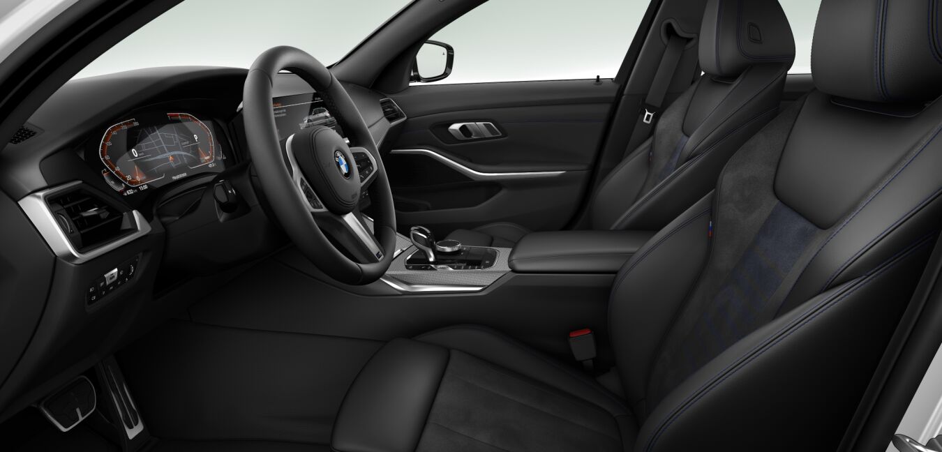 BMW BMW 3er im Innenraum seitlich BMW BMW 3er im Innenraum seitlich