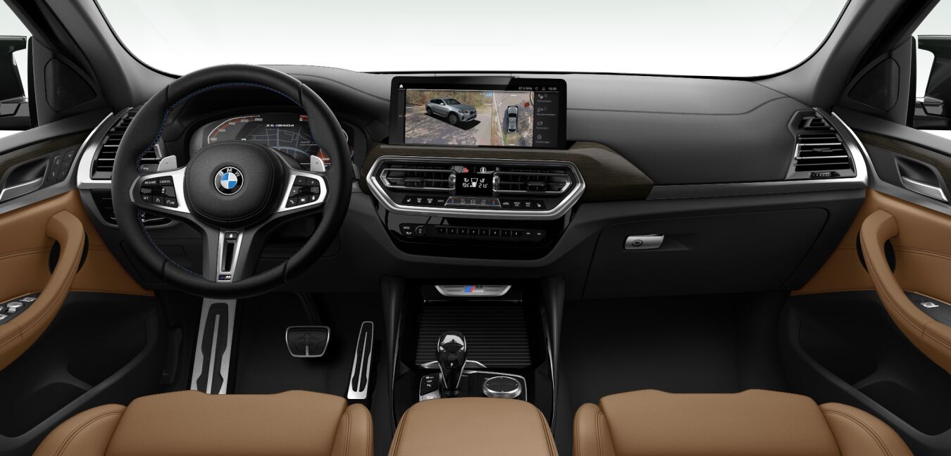 BMW BMW X im Innenraum von vorne