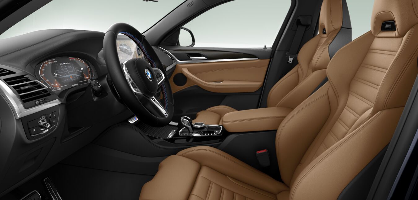BMW BMW X im Innenraum seitlich