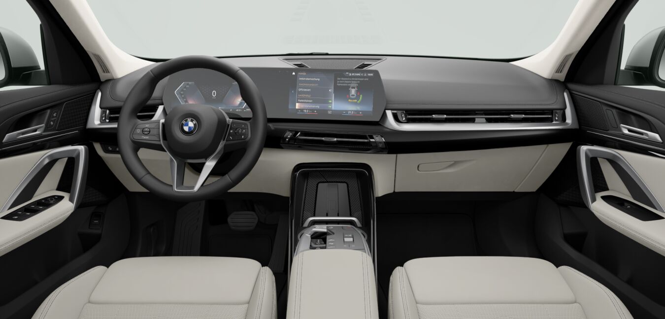 BMW BMW X im Innenraum von vorne BMW BMW X im Innenraum von vorne