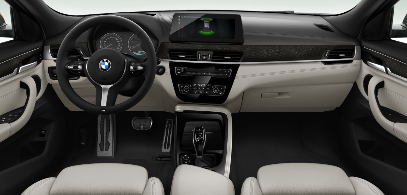 BMW BMW X im Innenraum von vorne BMW BMW X im Innenraum von vorne