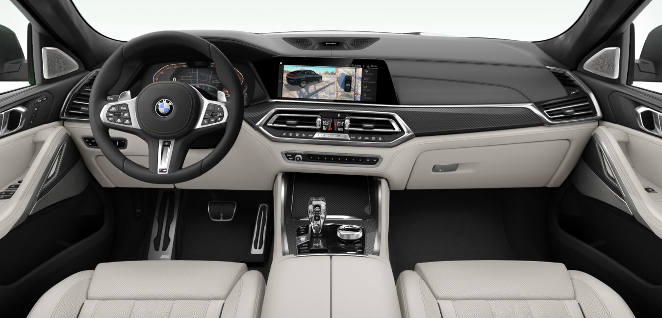 BMW BMW X im Innenraum von vorne BMW BMW X im Innenraum von vorne