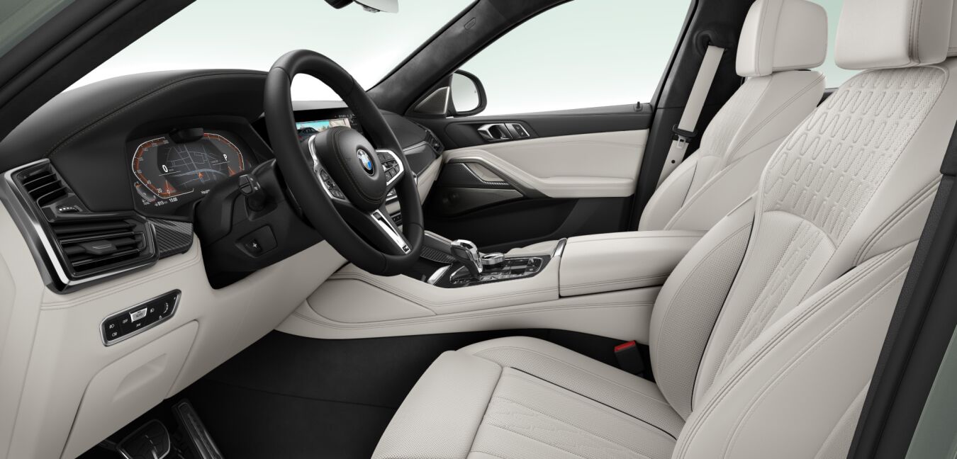BMW BMW X im Innenraum seitlich BMW BMW X im Innenraum seitlich