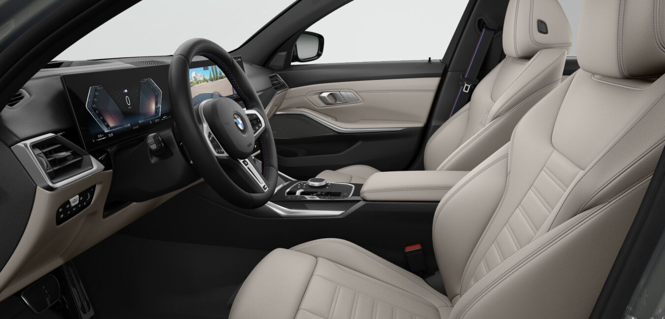 BMW BMW 3er im Innenraum seitlich BMW BMW 3er im Innenraum seitlich