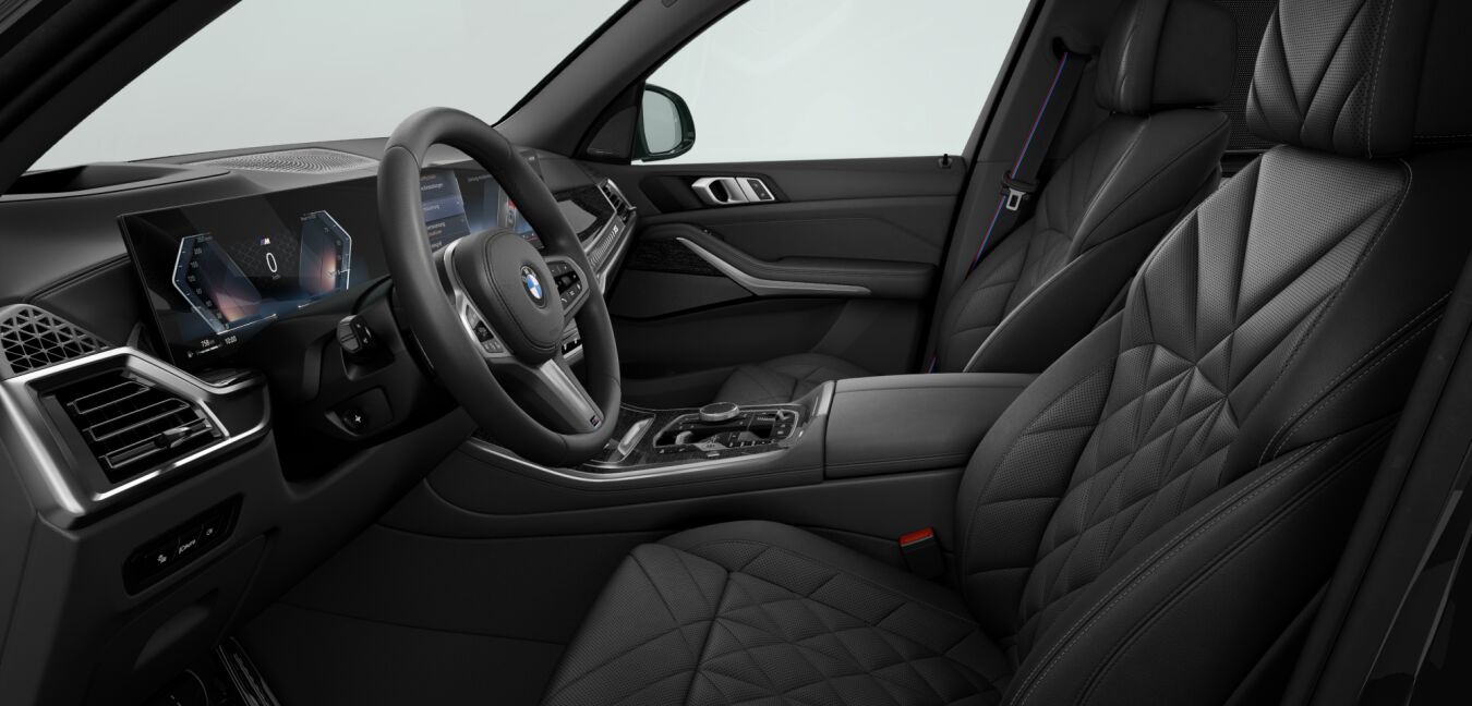 BMW BMW X im Innenraum seitlich