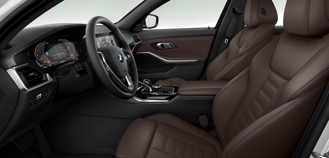 BMW BMW 3er im Innenraum seitlich BMW BMW 3er im Innenraum seitlich