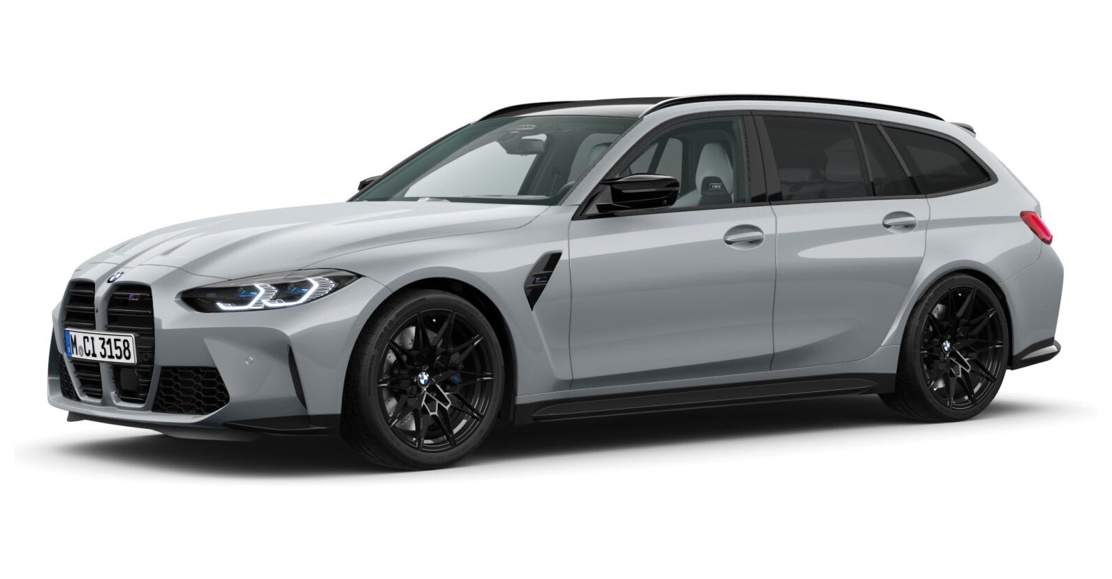 BMW BMW M in Grau von vorne