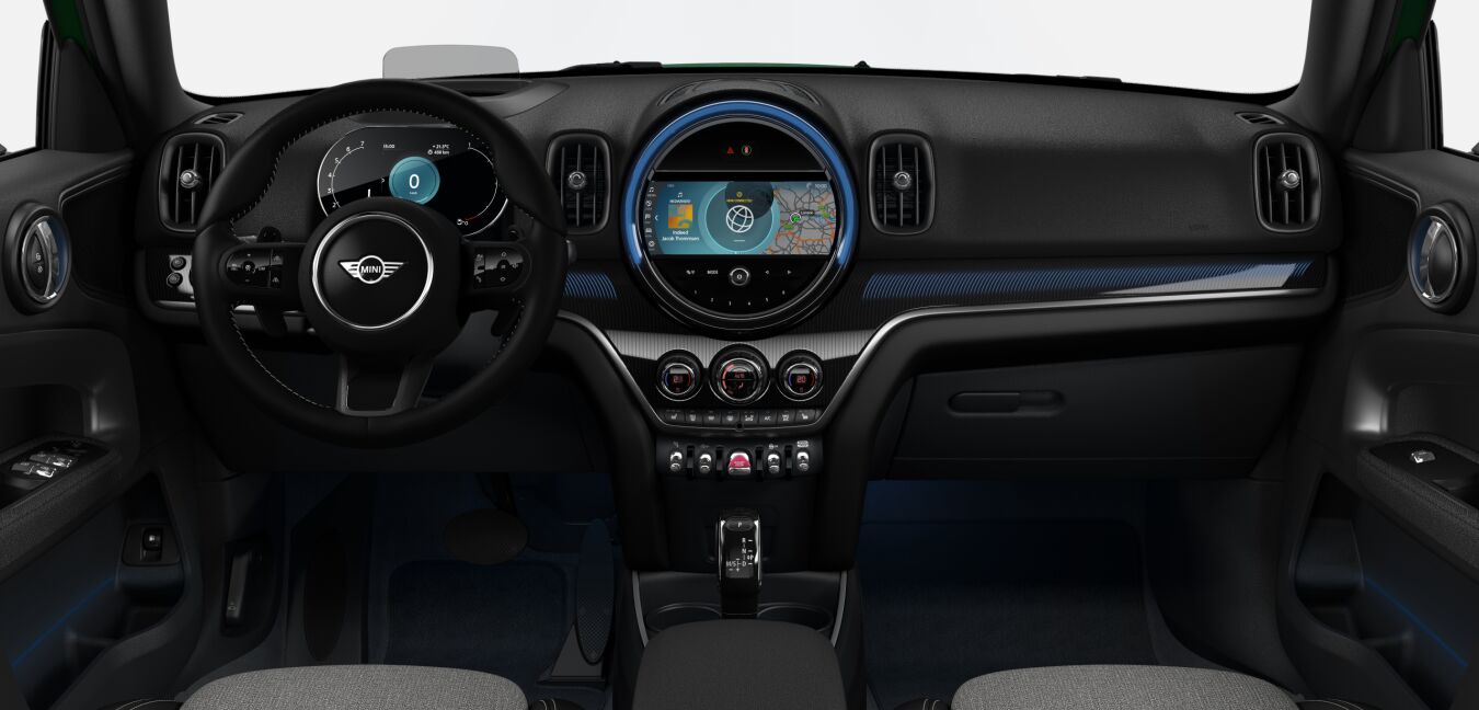 MINI MINI Countryman im Innenraum von vorne