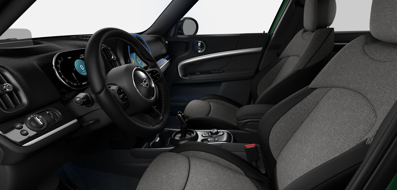 MINI MINI Countryman im Innenraum seitlich
