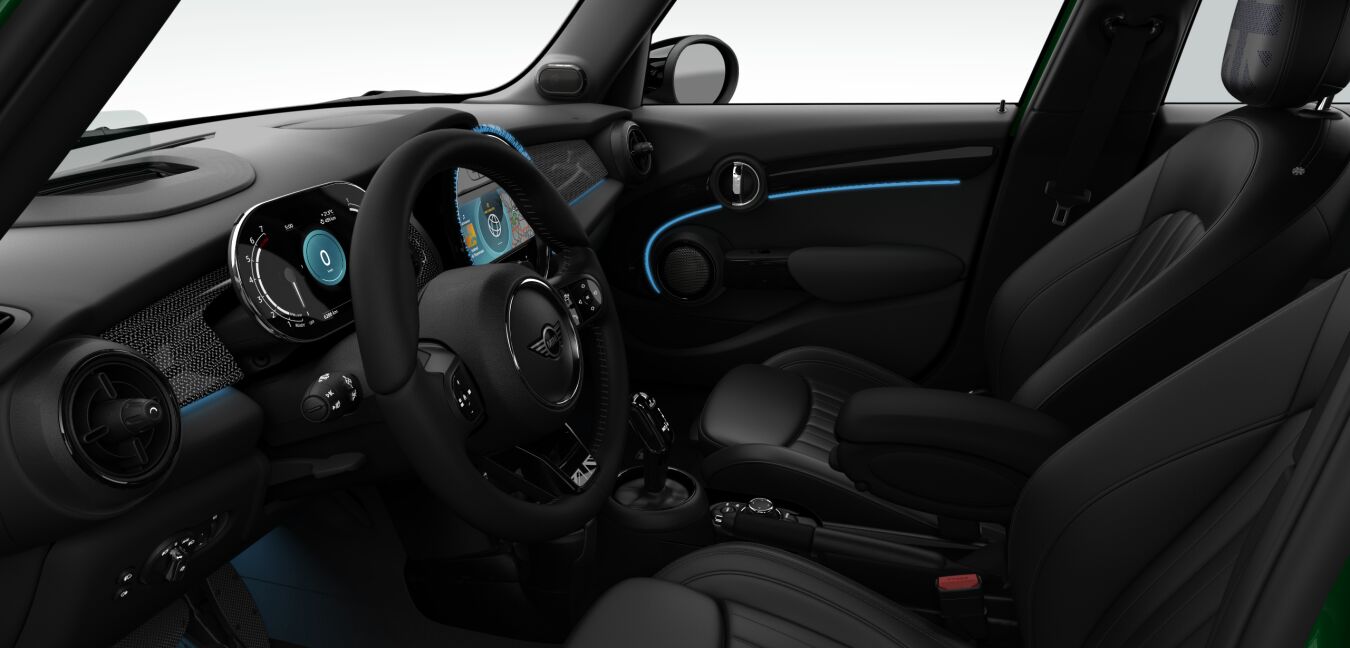 MINI MINI 5-Türer im Innenraum seitlich