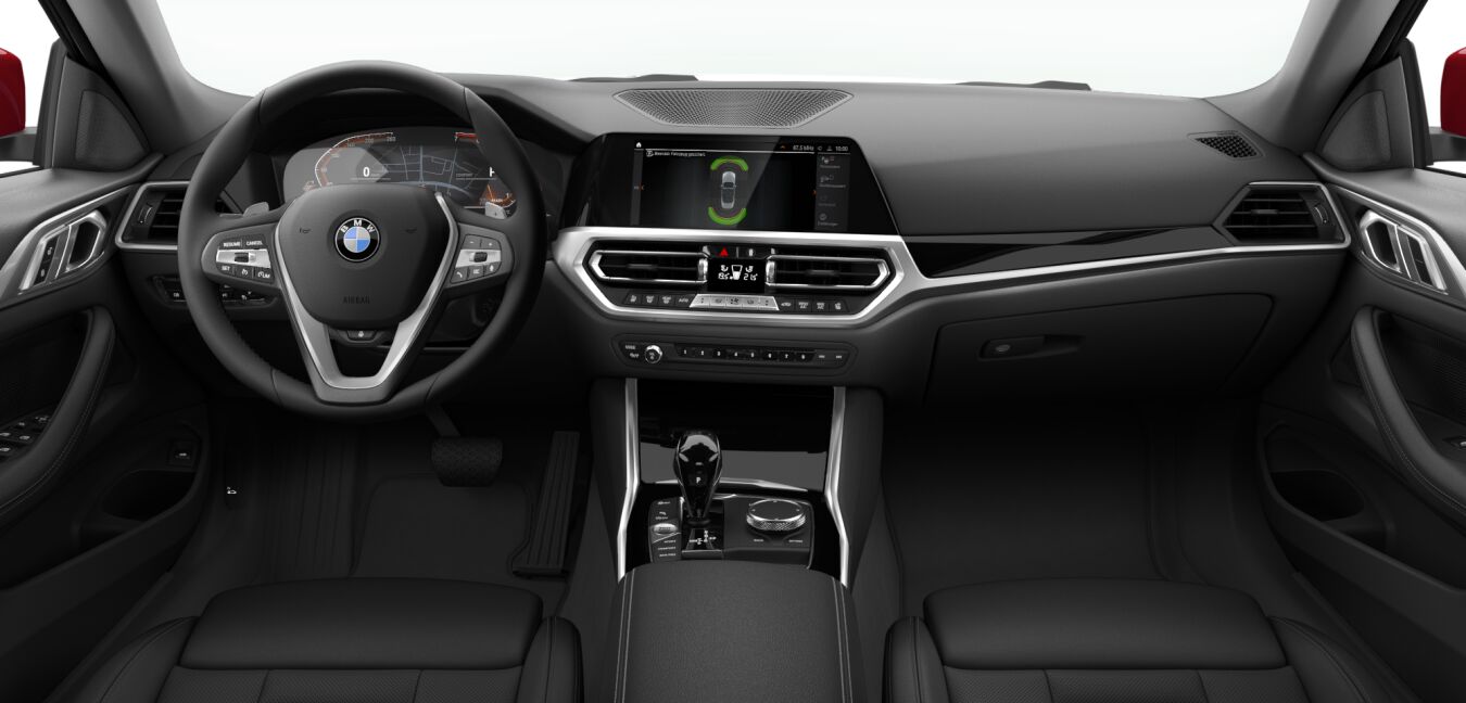 BMW BMW 4er im Innenraum von vorne BMW BMW 4er im Innenraum von vorne