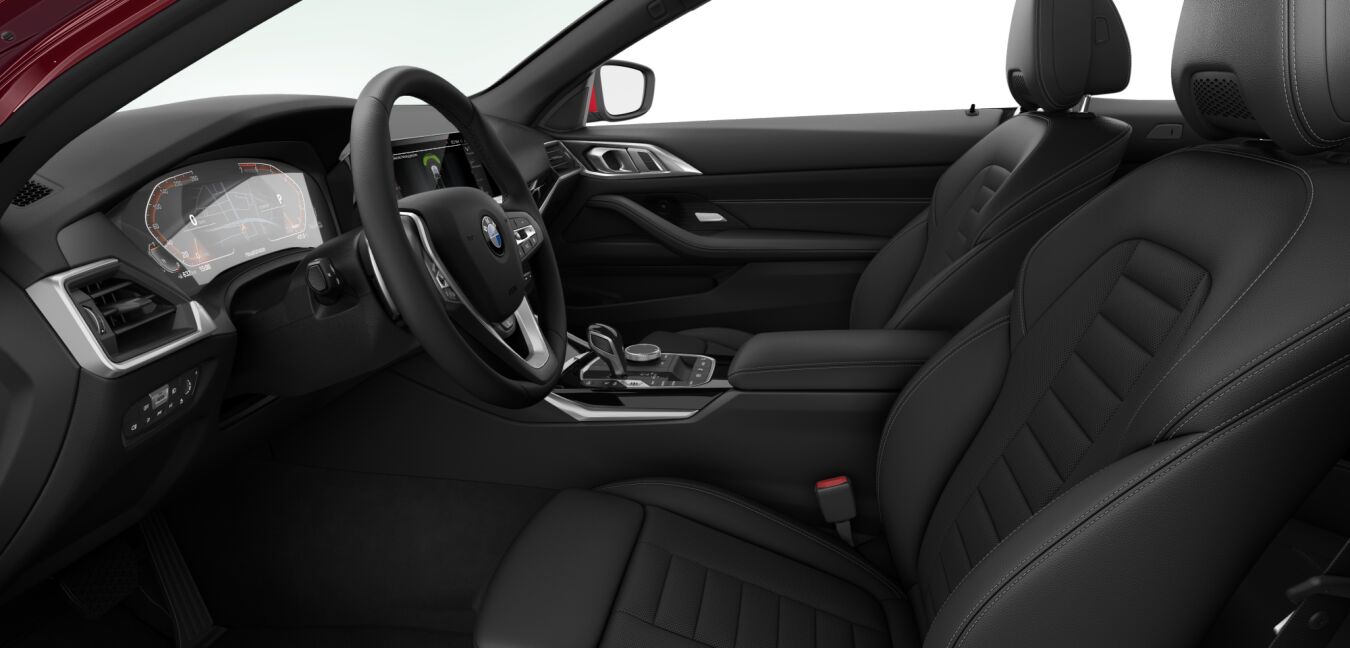 BMW BMW 4er im Innenraum seitlich BMW BMW 4er im Innenraum seitlich