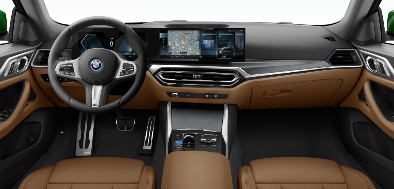 BMW BMW I im Innenraum von vorne BMW BMW I im Innenraum von vorne
