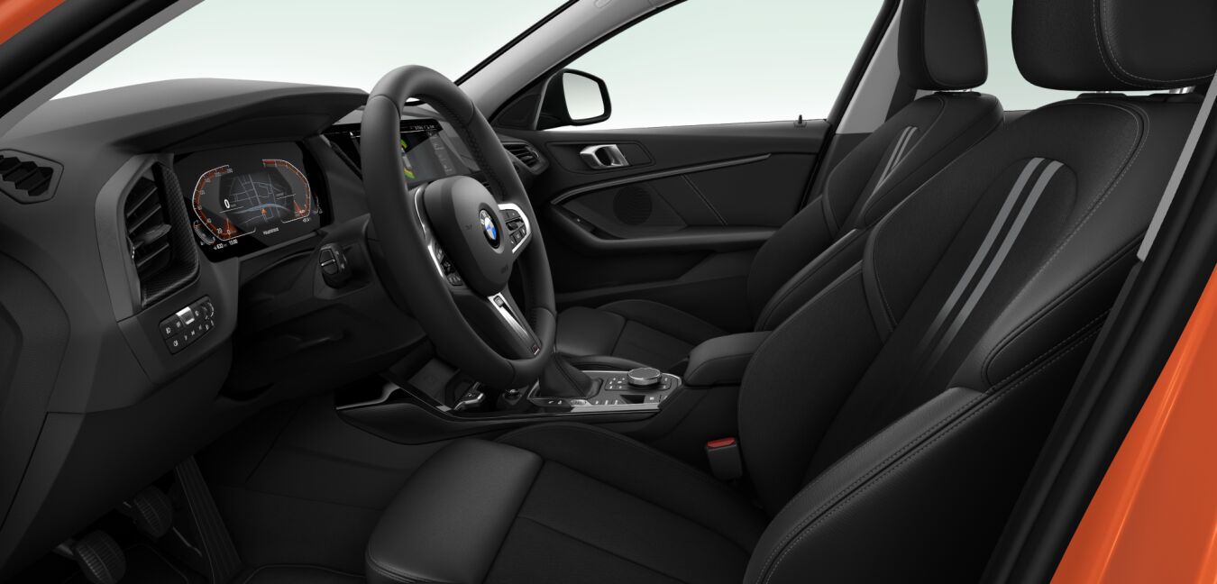 BMW BMW 1er im Innenraum seitlich BMW BMW 1er im Innenraum seitlich