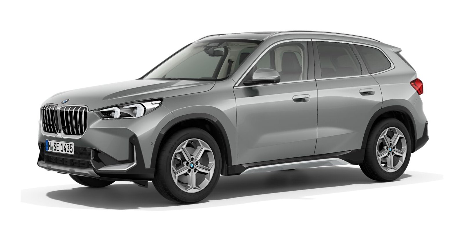 BMW BMW X in Grau von vorne BMW BMW X in Grau von vorne