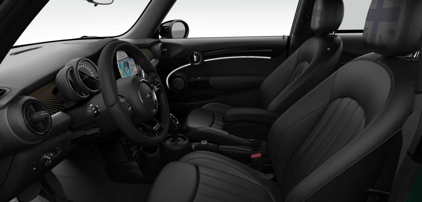 MINI MINI 3-Türer im Innenraum seitlich