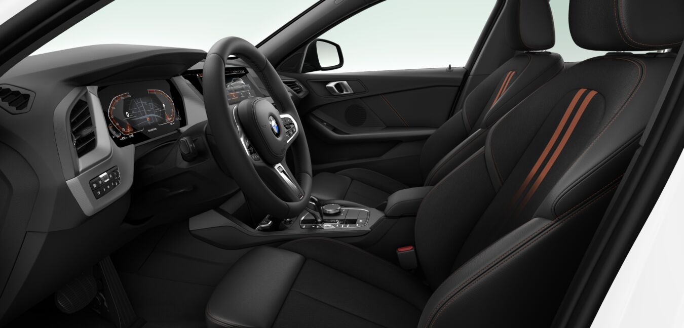BMW BMW 1er im Innenraum seitlich BMW BMW 1er im Innenraum seitlich