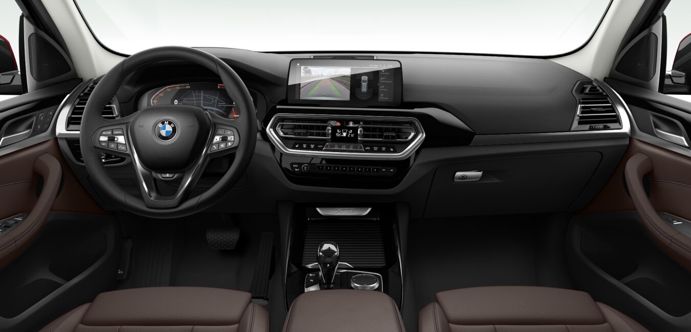 BMW BMW X im Innenraum von vorne BMW BMW X im Innenraum von vorne