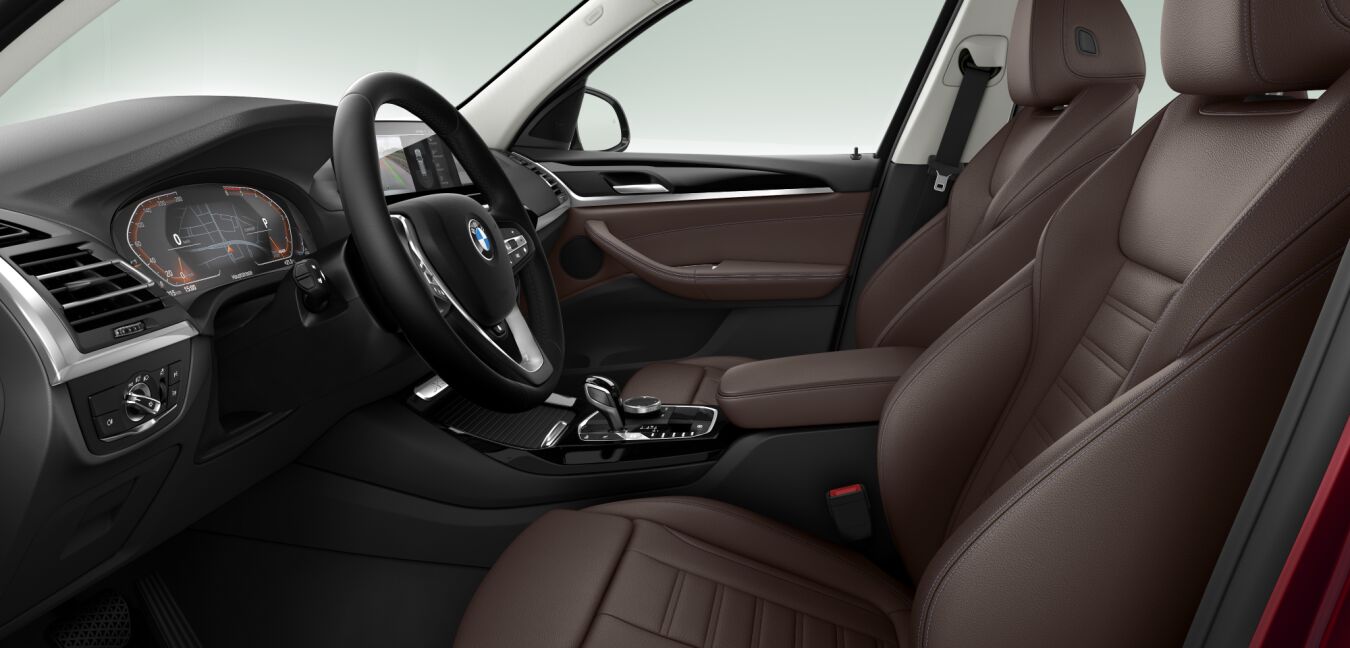 BMW BMW X im Innenraum seitlich BMW BMW X im Innenraum seitlich