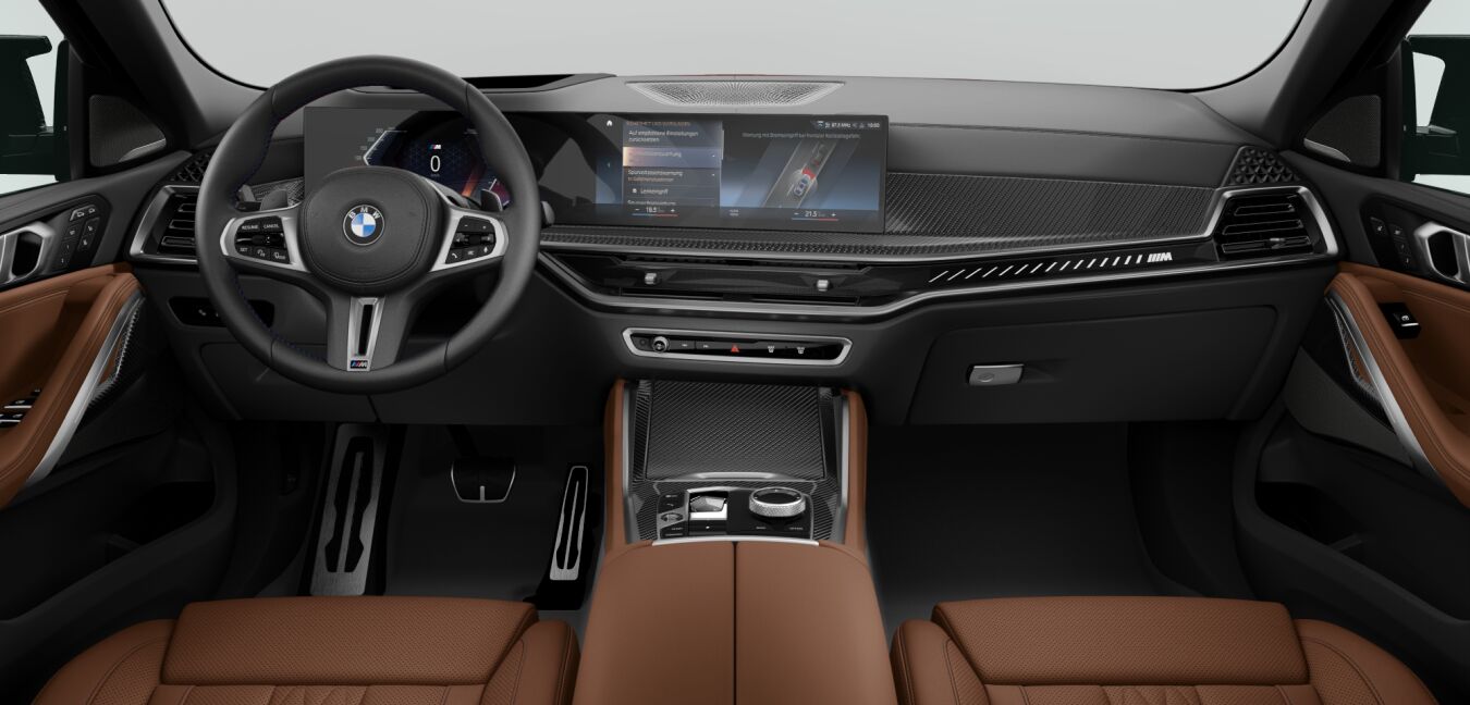 BMW BMW X im Innenraum von vorne BMW BMW X im Innenraum von vorne