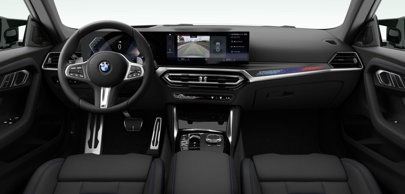BMW BMW 2er im Innenraum von vorne BMW BMW 2er im Innenraum von vorne