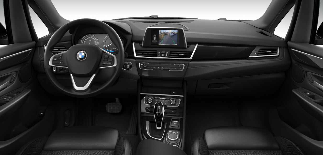 BMW BMW 2er im Innenraum von vorne