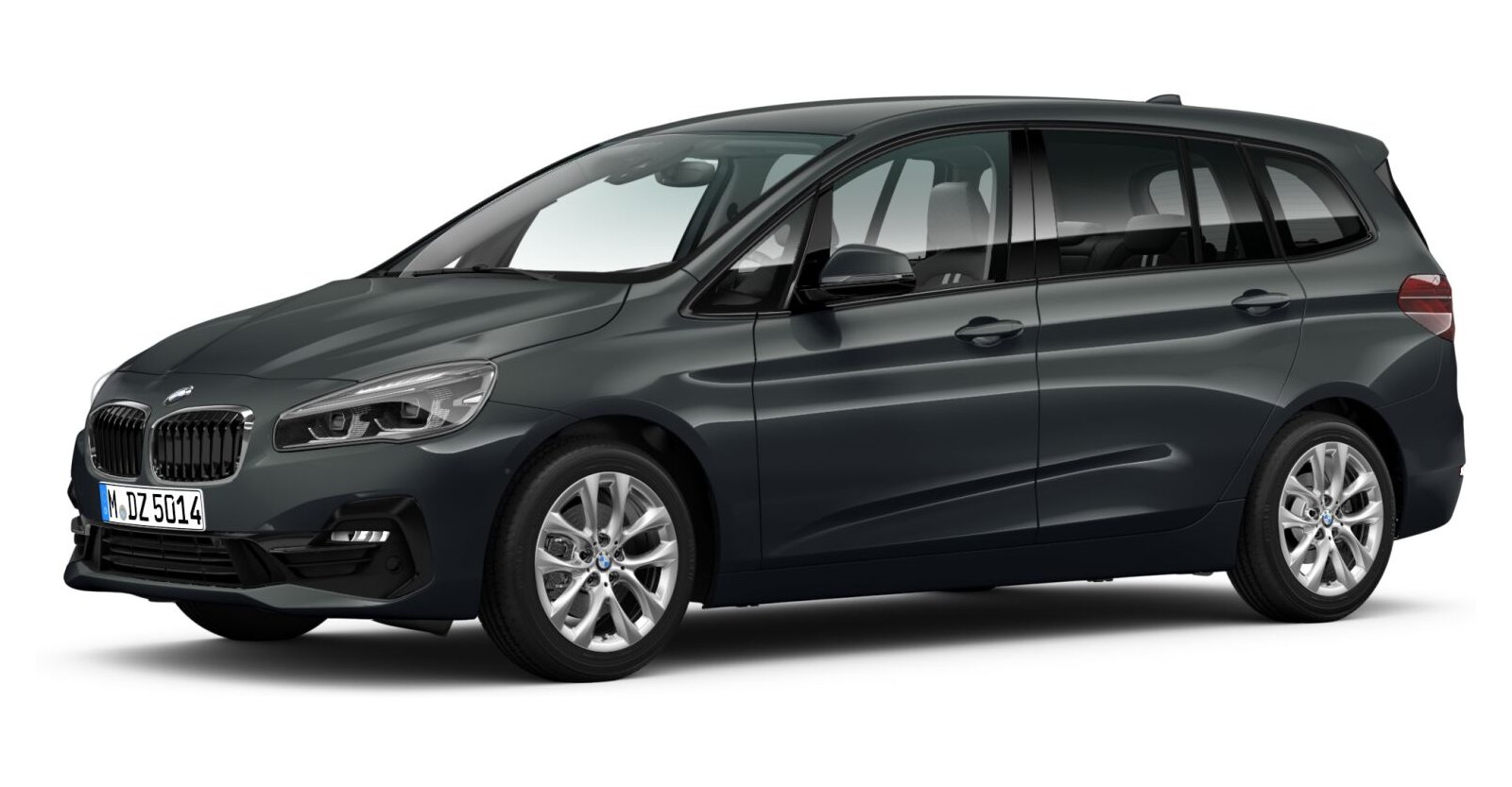 BMW BMW 2er in Grau von vorne